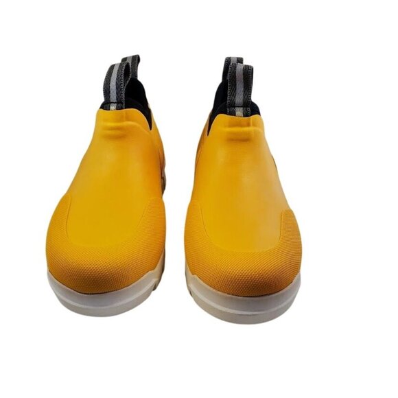 CAT Stormers Industrial Rubber Yellow Slip-On Work Shoes With Ease Technology 6M - Picture 8 of 10